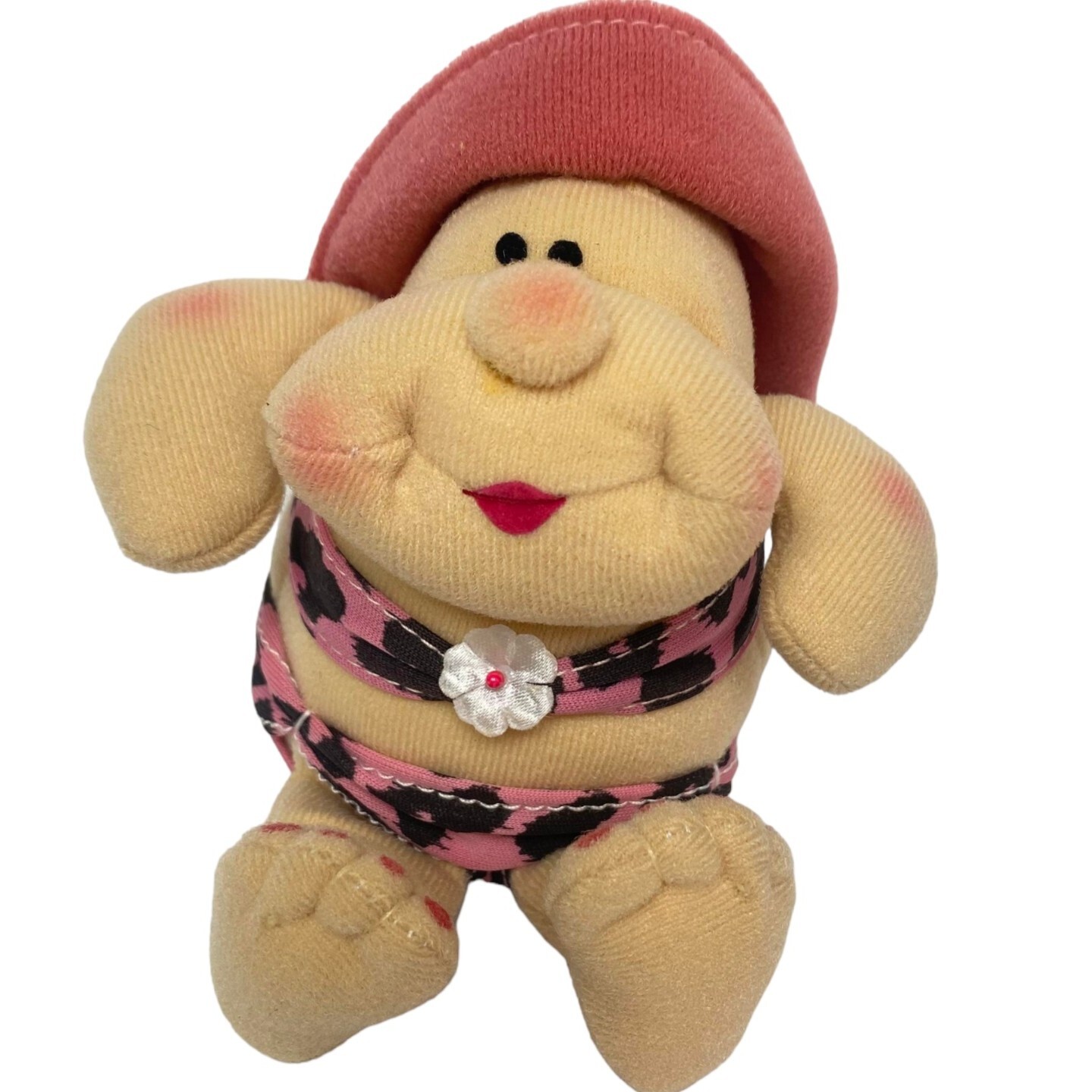 Applause Pucker People Monique Zelda Pia Pietro Stuffed Plush Toy Lots