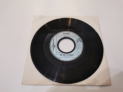 heatwave too hot to handle 7'' vinyl record very good condition