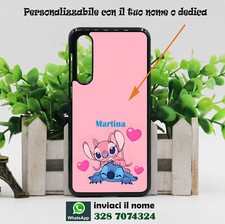 COVER personalizzabile con foto cartoni stitch stampa indelebile risoluzione HD