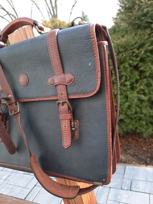 timberland leather shoulder bolsa