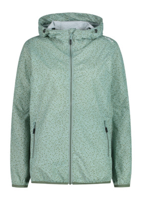 CMP WOMAN JACKET RAIN FIX HOOD Damen Regenjacke