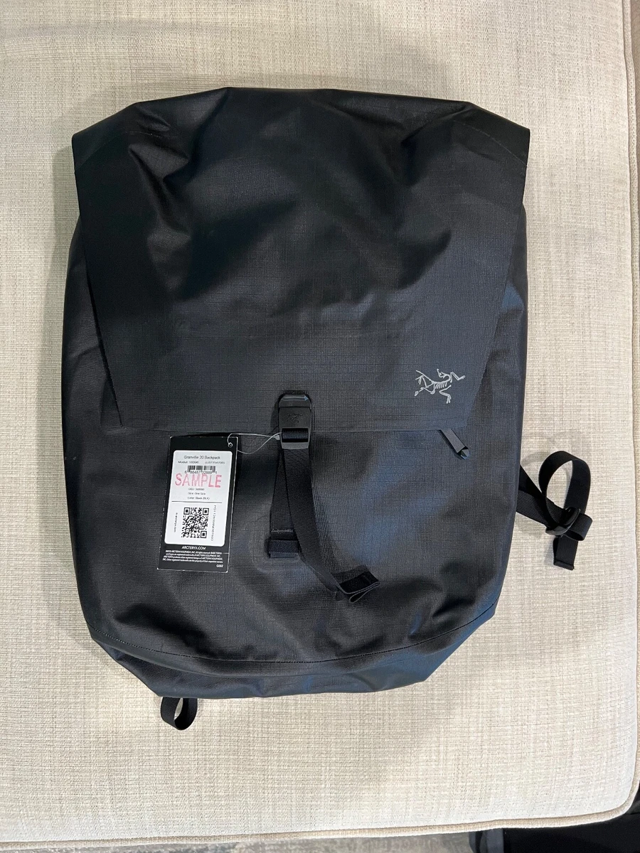 Arc'teryx Granville 20 Backpack Black