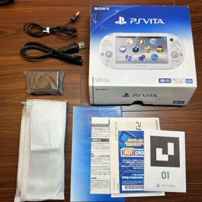 PlayStation Vita - ps VITA2000ホワイト美品 Amazon | PlayStation Vita Wi-Fiモデル ホワイト (PCH-2000ZA12