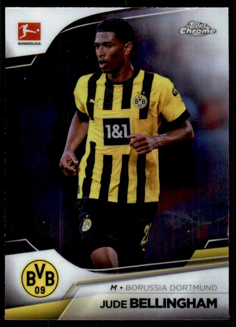 2022-23 Topps Chrome Bundesliga Jude Bellingham #28 for sale | eBay