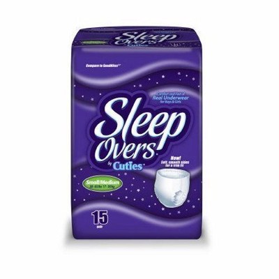 Unisex Youth Absorbent Underwear  Count of 4 By First Quality