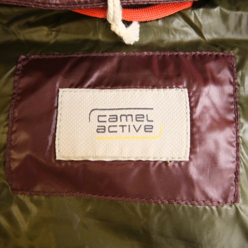 RRP €325 Chaqueta Parka Impermeable Roja Camel Active Talla 44 / Pequeña - Imagen 8 de 12