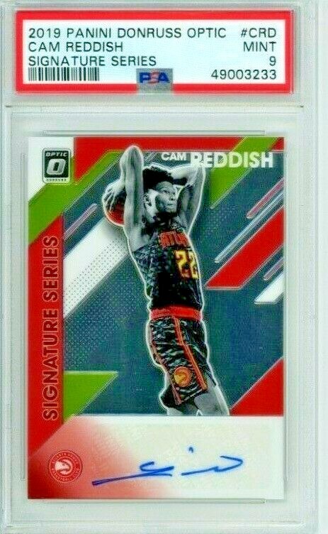 Cam Reddish rookie auto 99シリ Cam Reddish 2019 National Treasures #102 Rookie Patch Auto
