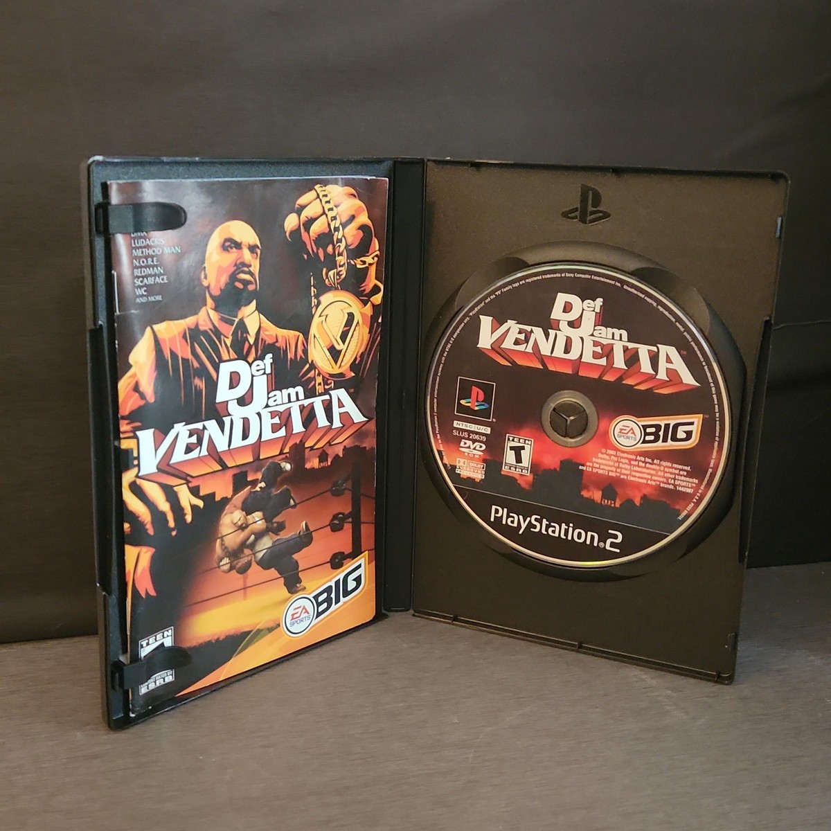 Def Jam Vendetta PlayStation 2 PS2 Game CIB | eBay