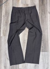Men's Maison Margiela Wide Leg Trouser US  36in  Size eu 54 1,400 Wool/Poly 