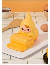 100 AUTHENTIC POP MART - Pucky Egg Beanie Series CONFIRMED - Egg Roll