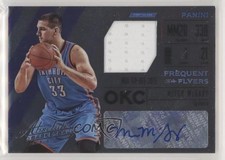2015 Panini Absolute Frequent Flyer Material 19/99 Mitch McGary #FR-MM Auto 0o9