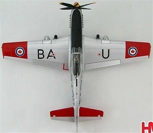 Hobby Master 1:48 P-51D Mustang RCAF No.424 Sqn Mount Hope Canada HA7733 - Image 4 of 4