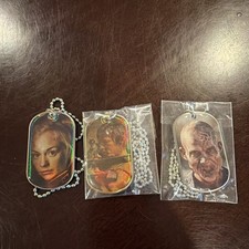 2013 Bulls I Toy Walking Dead Season 2 Dog Tags 12