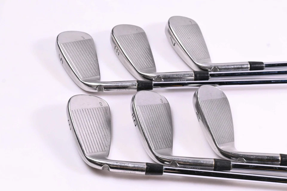 Ping i-Series E1 Irons / 5-PW / Green Dot / Stiff Flex XP 95 S300 Shafts - Image 3 of 4