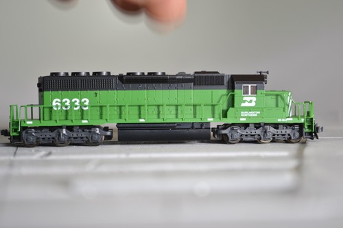 88436 Escala N KATO SD40-2 BN BURLINGTON NORTH MOTOR DC | Condition: New