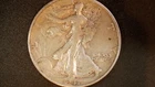 1941 S Walking Liberty Half Dollar 90% SILVER Free Shipping + Tracking  001