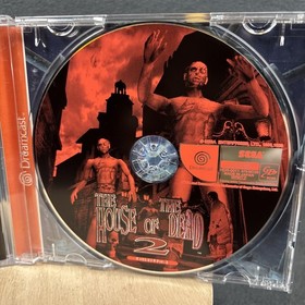 SEGA Dreamcast - House of the Dead 2 [JAPAN] - Complete - Refurbished, Very Good