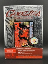 "Godzilla Raids Again" (Toho Master Collection 2007 Sub/Dub ) NM OOP DVD