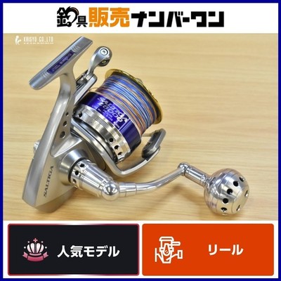 Daiwa Saltiga Z 6000 Knob Custom Spinning Reel Fishing 5311 | eBay