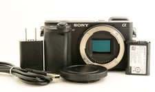 [Quasi come nuova SC 6625] Sony Alpha A6300 24,2 megapixel fotocamera digitale mirrorless ILCE-6300