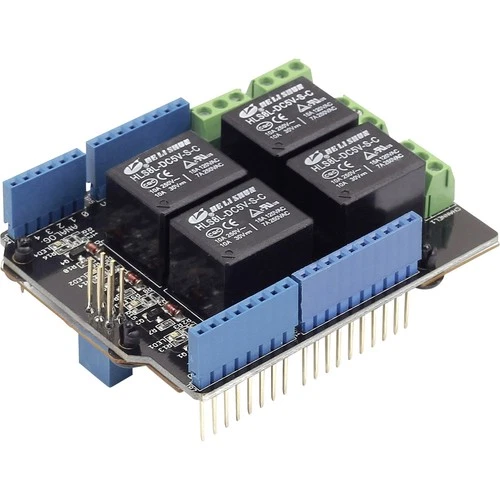 Seeed Studio Relay Shield v3.0 Shield Passend für (Entwicklungskits): Arduino