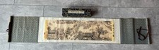 Hanging Silk Scroll “Along the River During the Qingming Festival” Original Box