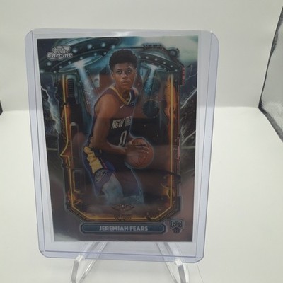 2025-26 Cosmic Chrome -Jeremiah Fears Extraterrestrial Talent (RC)