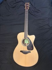 YAMAHA FSX875C acoustic guitar