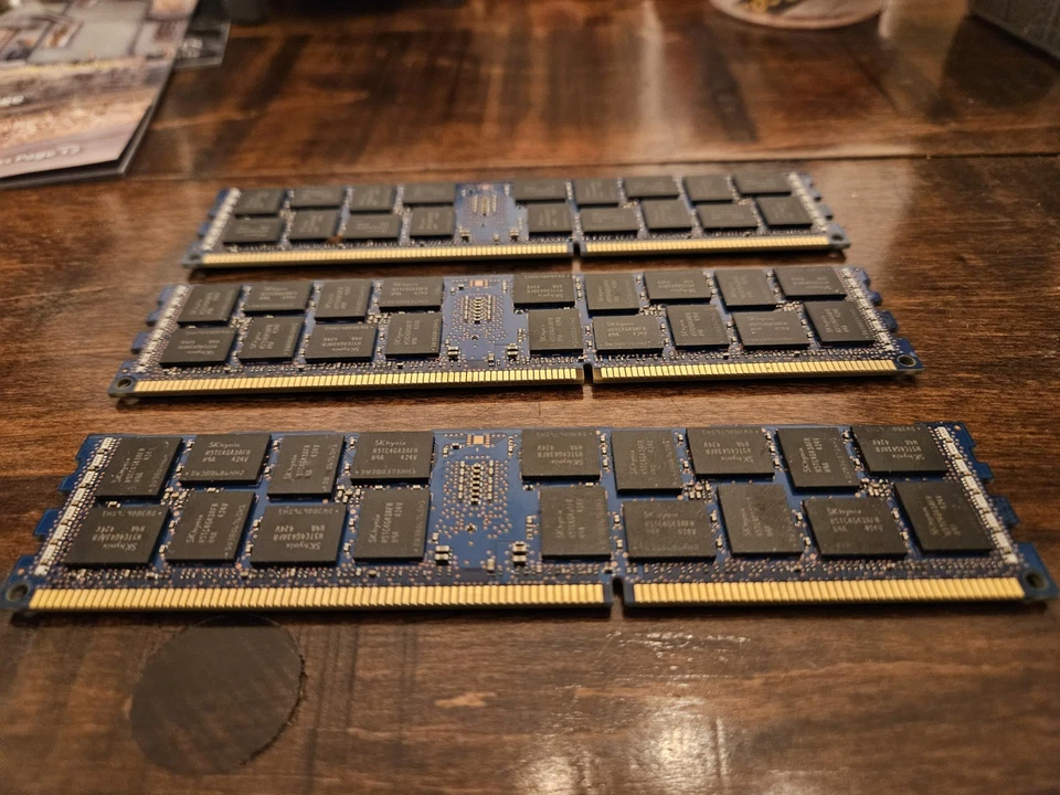 Dell SNPMGY5TC/16GB 2Rx4 PC3L - 10600R, DIMM, DDR3 SDRAM. Computer Memory, RAM - Image 2 of 4