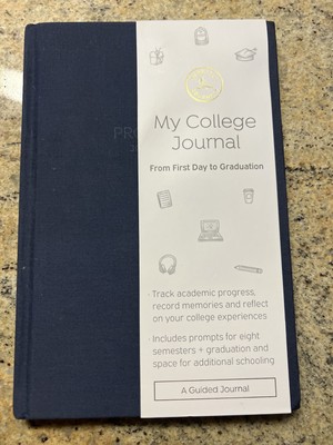 Journal, Agenda, Planner  College Bound 
