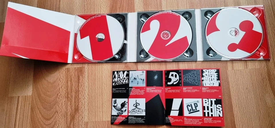 BOYS NOIZE Best Of 7 Years (34 Titel) + DJ Mix von Shadow Dancer (3 CDs Digipak) - Bild 3 von 3