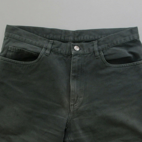 Loro Piana Cotton Tapered Chino Pants Khaki Size 34 Used - Picture 5 of 7