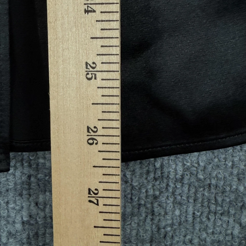 Falda Doncaster Mujer 8 Negro Mezcla Seda Midi Aberturas Acampanadas Colección Minimalista Foto 4 de 4