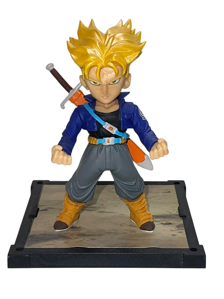 DRAGON BALL Z Tamashi Buddies 003 PICCOLO & 004 SUPER SAIYAN TRUNKS 3.5" Figures - Image 2 of 4