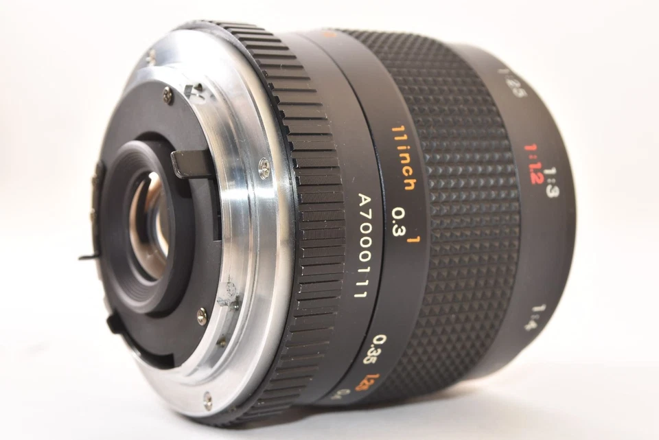 YASHICA ML MACRO 55mm F2 8 Lens Professional Grade Excellent From Japan - Image 3 of 4