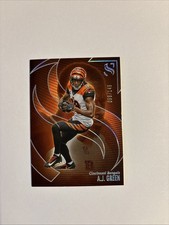 Panini Silhouette 2025 A.J. Green #10 Bengals Serial Numbered /149 NFL Football
