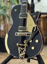 Gretsch G6134TG FSR Penguin with String-Thru Bigsby Black 3.80kg Limited Edition