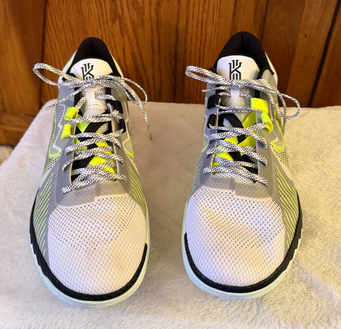 Nike Kyrie Flytrap 5 EP 'White Volt' Basketball A… - image 2