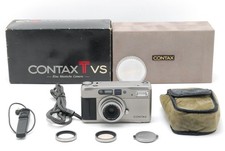  Almost MINT in Box  Contax TVS Point  Shoot 35mm Film Camera Compact JAPAN