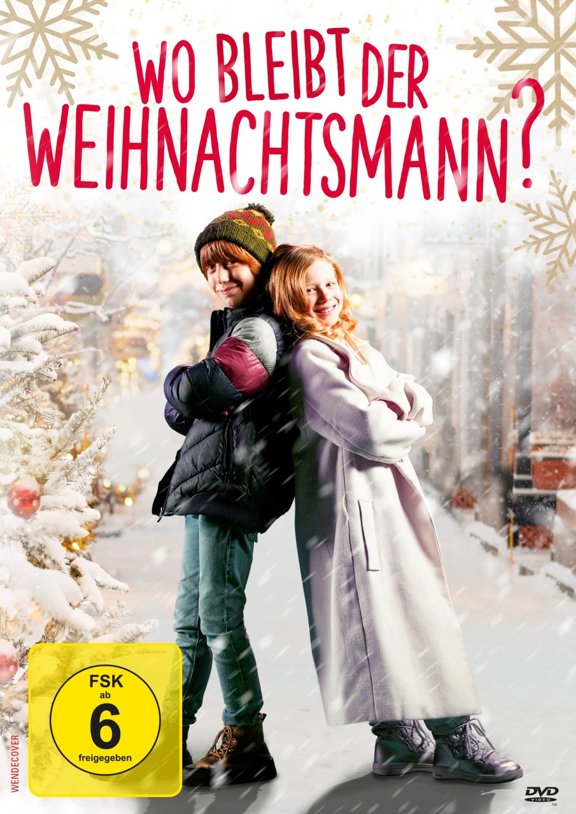 Wo bleibt der Weihnachtsmann? | Sasa Erzen | Deutsch | DVD | 1x DVD-9 | 2022 - Bild 4