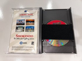 Bases Loaded 96: Double Header (Sega Saturn, 1995) Complete in Box MINTY