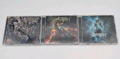 Suffocation 3 CD Lot Souls To Deny Pinnacle Of Bedlam Of The Dark Light