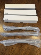 KOHLER KELSTON 24  TOWEL BAR 13501-CP   POLISHED CHROME   SET OF 3   NEW