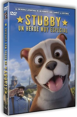 Stubby, Un Héroe Muy Especial [DVD] (2018) Sgt. Stubby: An American Hero