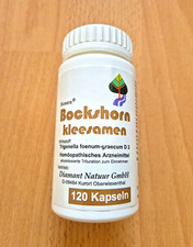Bioxera Bockshornkleesamen NEU ungeöffnet Trigonella D2 120 Kapseln