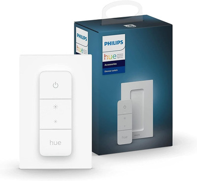 Philips Hue Dimmschalter Für Hue Lichtsysteme, Smarter Dimmer Zur Steuerung Von 