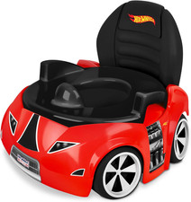 Hot Wheels  Race Car Potty Training Toilet, Includes Detachable Toddler Toilet S