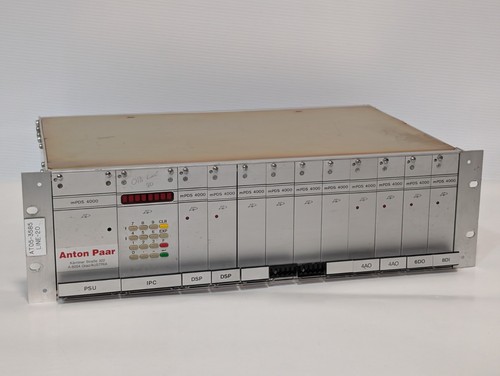 Anton Paar mPDS 4000 Modular Process Data System w Power Supply & Interface Mod