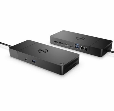 New Sealed Dell Docking Station with 180W Adapter WD19S-180W-TAA 0H8W16