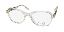 NEW SEAN JOHN 5133 EYEWEAR 971 PLASTIC CRYSTAL 53-20-150 MENS FULL-RIM SQUARE